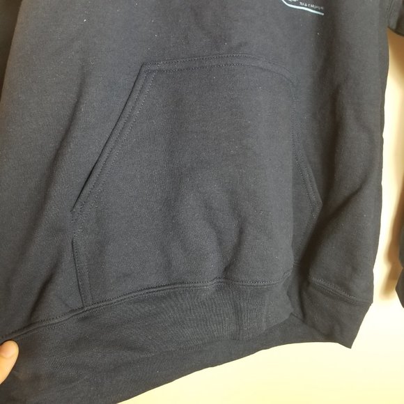 MINECRAFT ACID SKETCH CHICKEN PULLOVER HOODIE SIZE M, FRONT POCKET - Picture 4 of 4